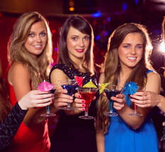 Girls Night Out Party
