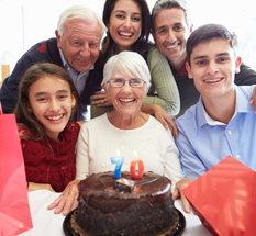 70th Seventieth Party